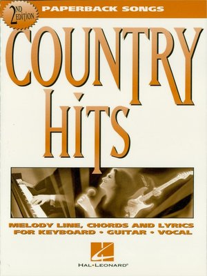 cover image of Country Hits  (Songbook)